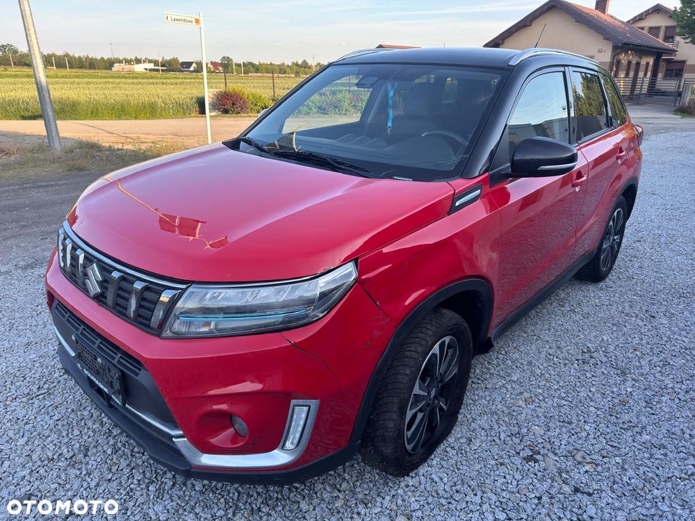 Suzuki Vitara 1.4 Boosterjet SHVS Premium 2WD - 8