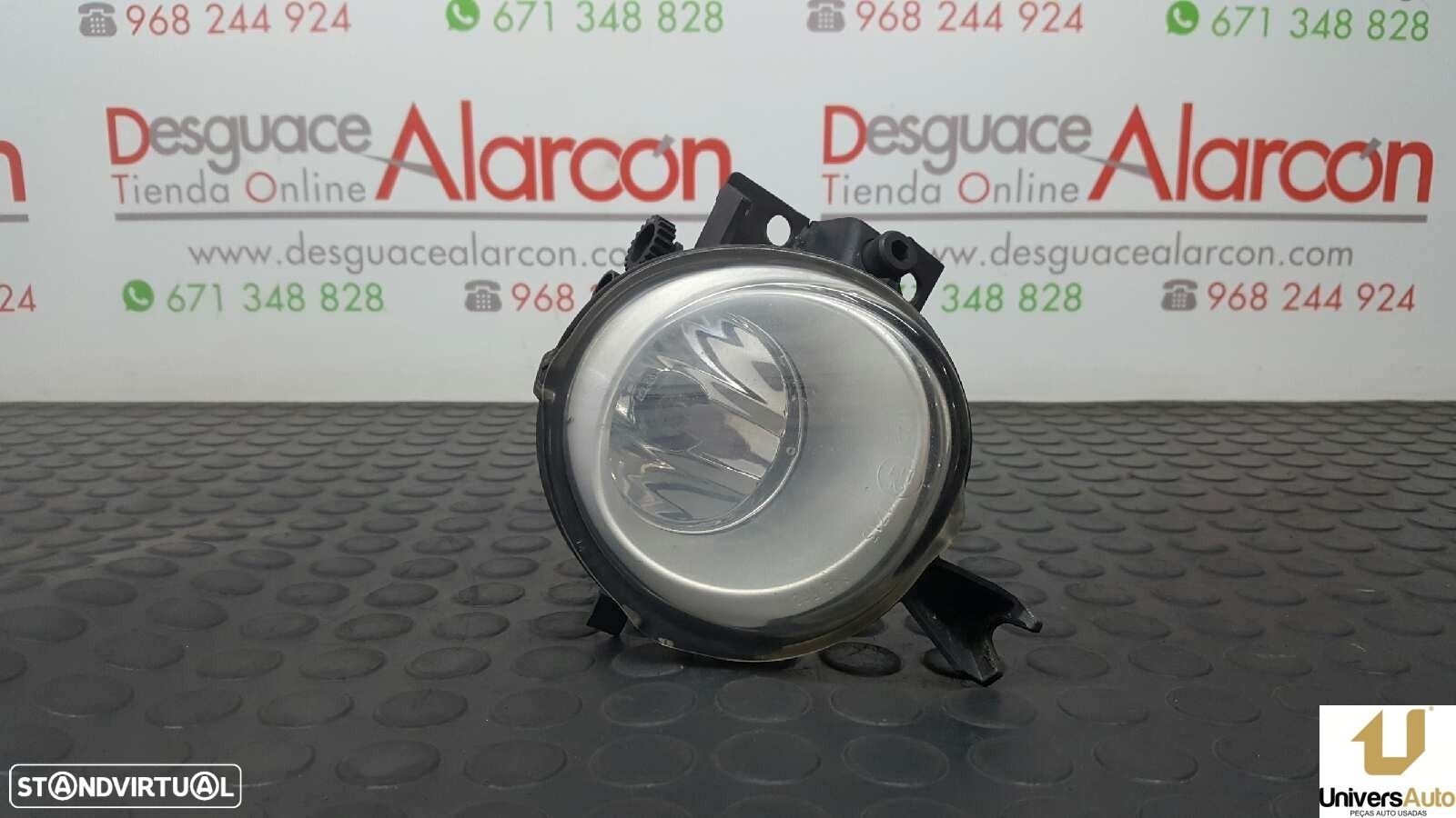 FAROL DE NEVOEIRO ESQUERDO VOLKSWAGEN TOUAREG (7LA) TDI V6 - 1