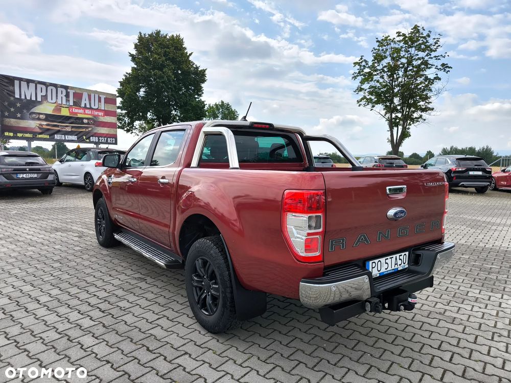 Ford Ranger 2.0 EcoBlue 4x4 DC Limited - 3