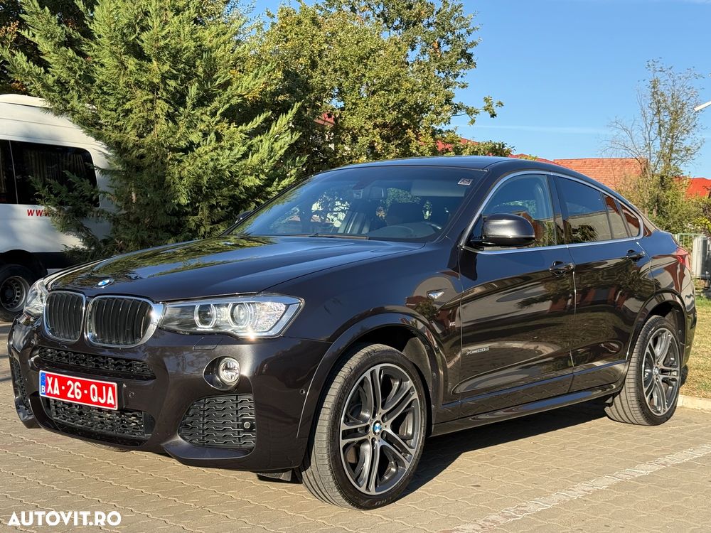 BMW X4 2017 — imagine 4