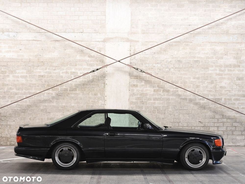 4x Felgi 17 m.in. do MERCEDES W124 W126 SEC SEL 190 W201 W202 W140 Rant Czarne - B5852 (BY1781) - 5