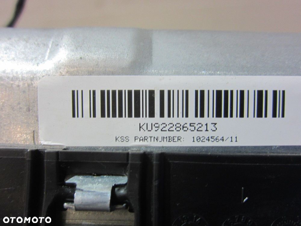 BMW F30 F34 F20 F36 PODUSZKA KOLANOWA KIEROWCY AIRBAG 9228652 72129228652 - 7