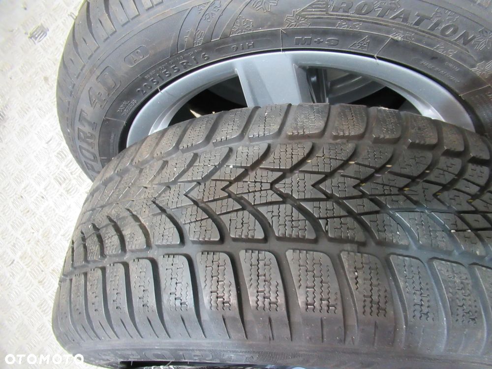 Koła Audi A3 A4 7Jx16 et48 5x112 zima 7,4mm - 12
