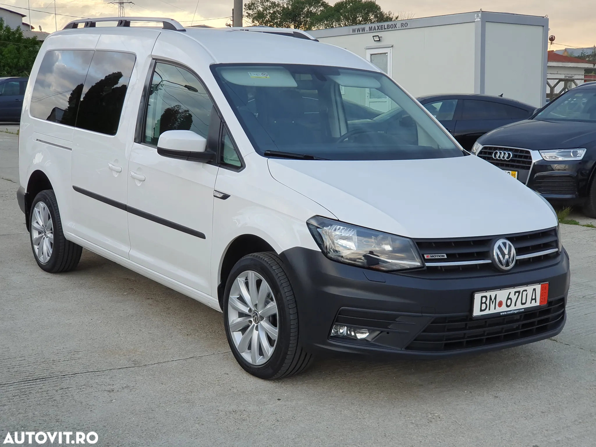 Volkswagen Caddy 2.0 TDI (5-Si.) 4MOTION Comfortline - 2