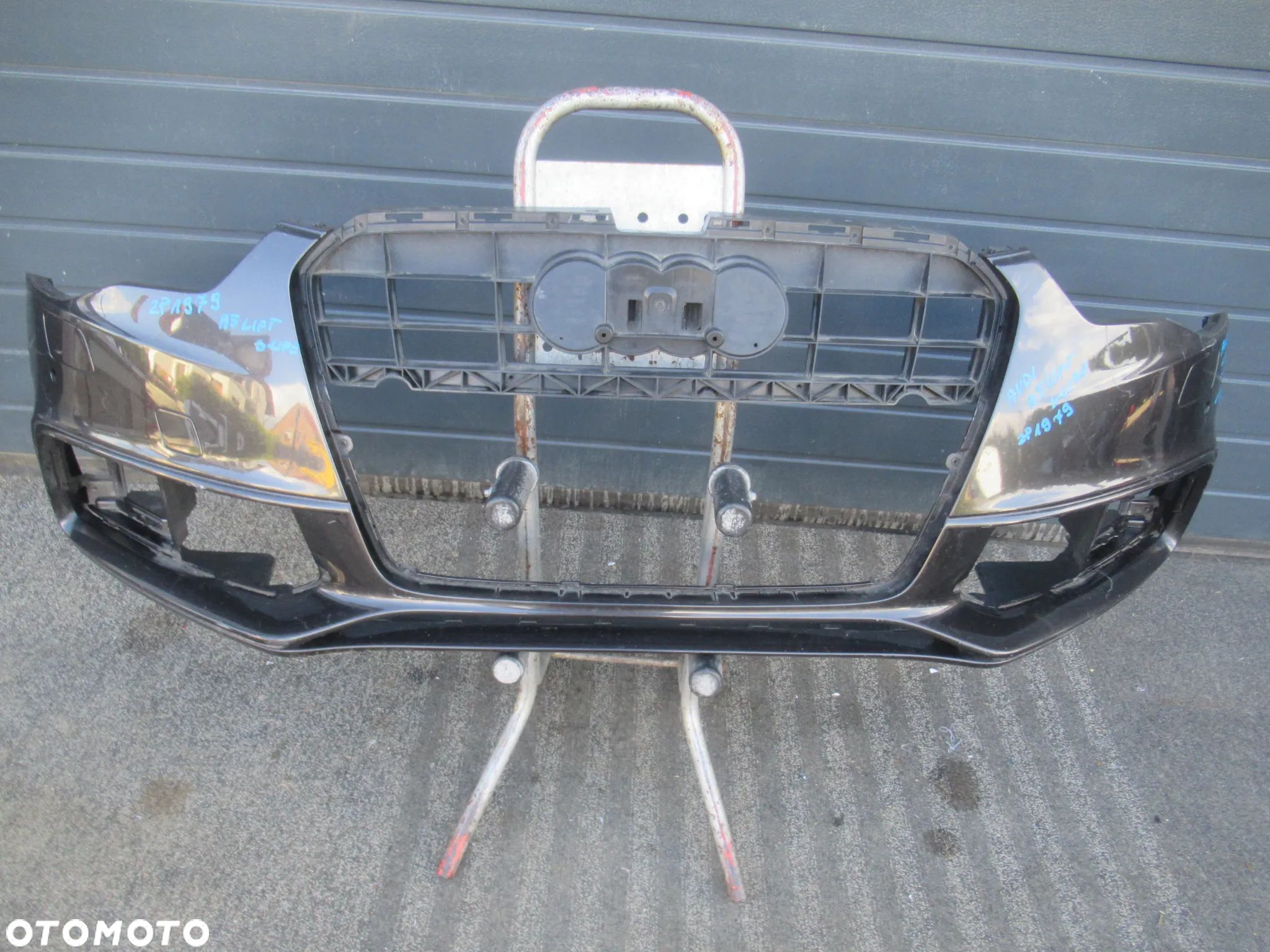 ZDERZAK PRZEDNI PRZÓD AUDI A5 I LIFT S-LINE 8T0 2011-2016 - 1