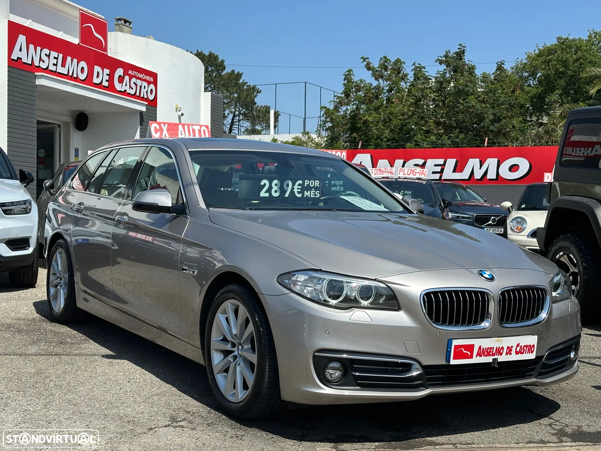 BMW 520 d Line Luxury Auto - 8
