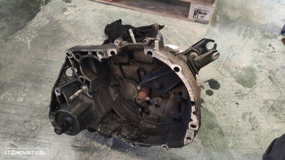 CAIXA DE VELOCIDADES RENAULT SCENIC I JA... - 1