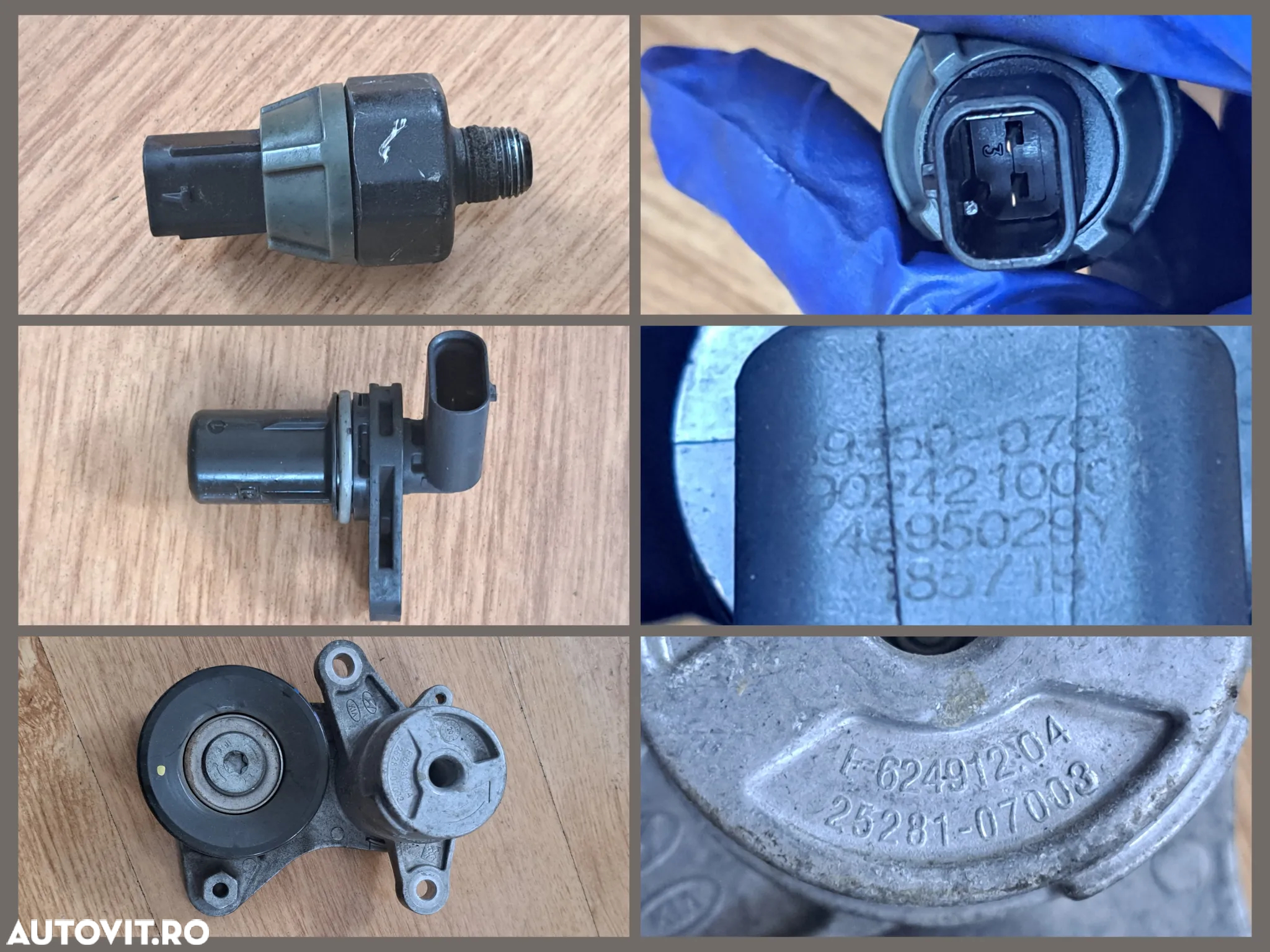 Anexe motor Hyundai I30 1.5i PD PDE G4LC Electromotor EGR Injectoare Rampa injectoare Bobina inductie Compresor clima Alternator Pompa apa - 9