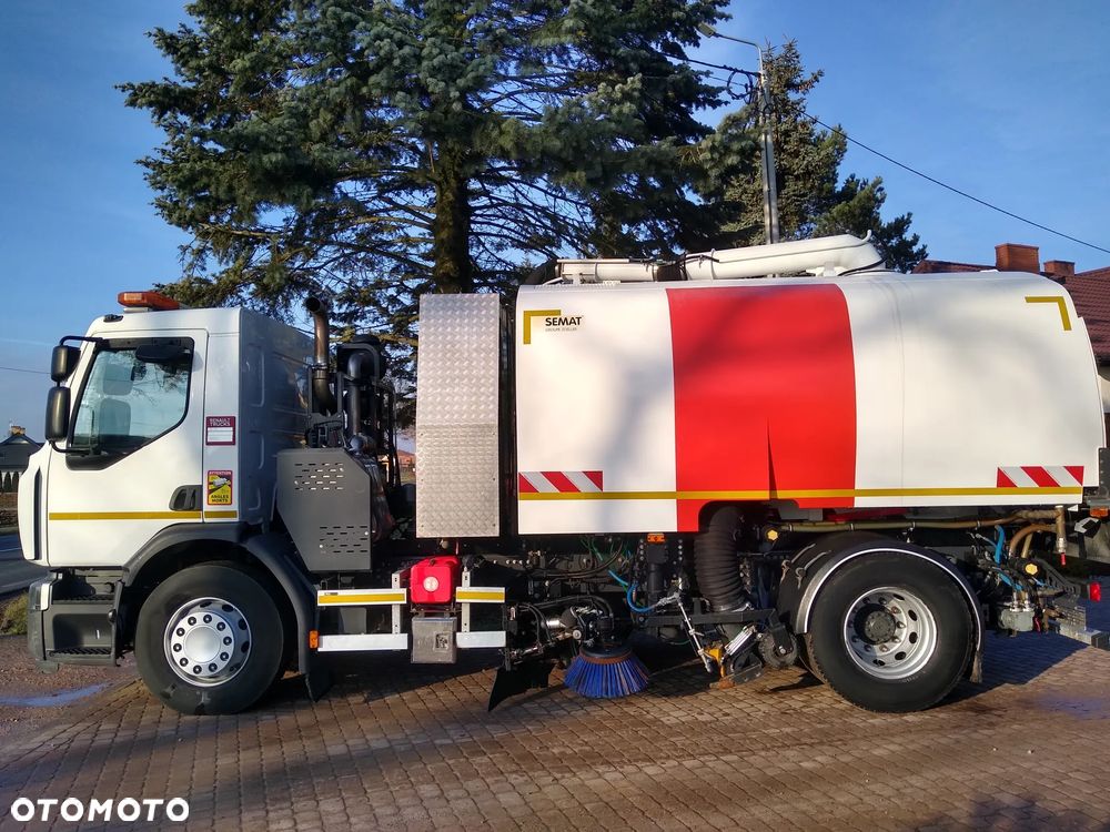 Renault D18 280 WIDE Zamiatarka Zoeller Semat  *2018* - 4