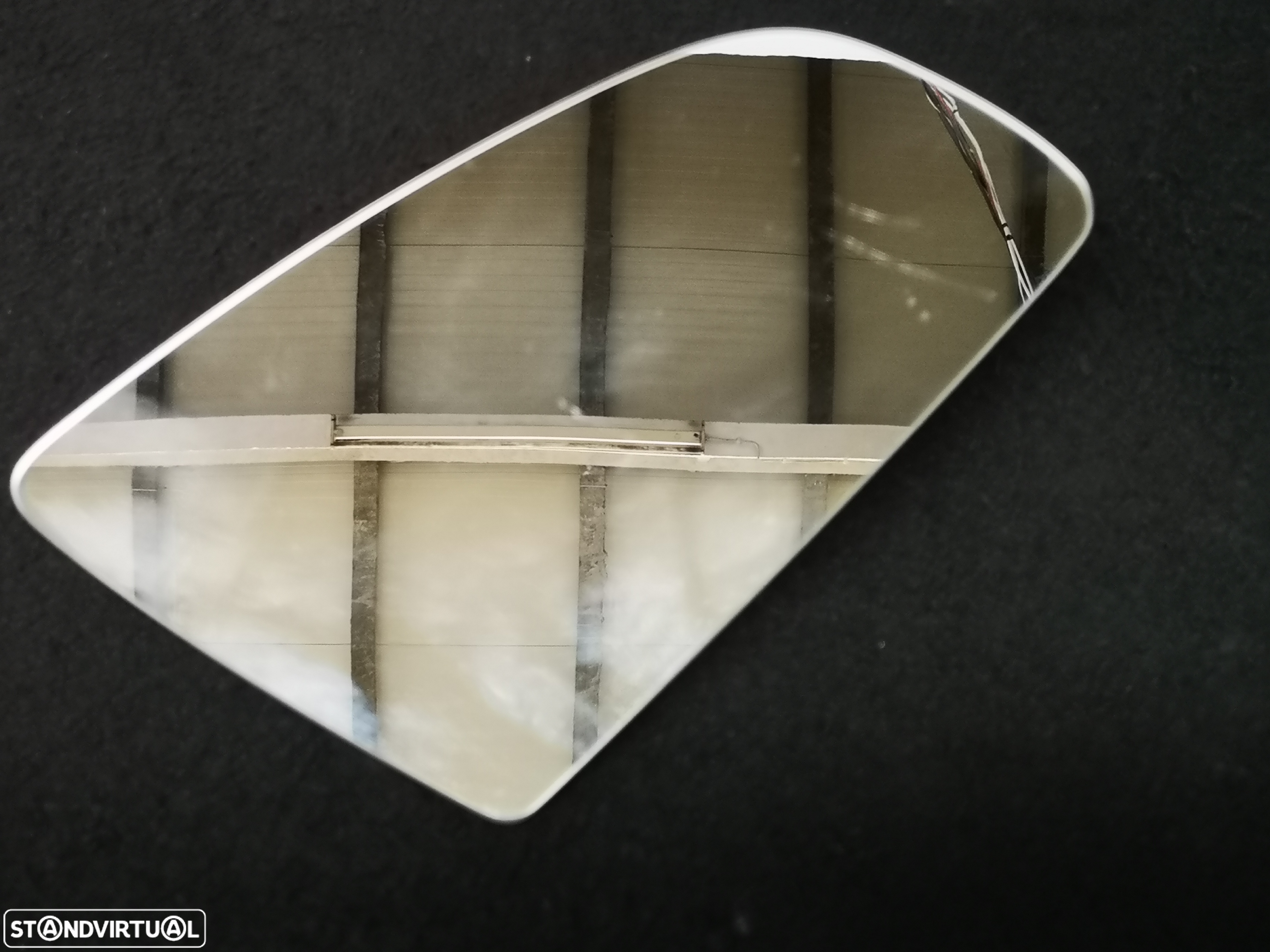 Vidro do espelho retrovisor direito originais Audi a3 A4 a6 2003+ (2x no estoque) - 2