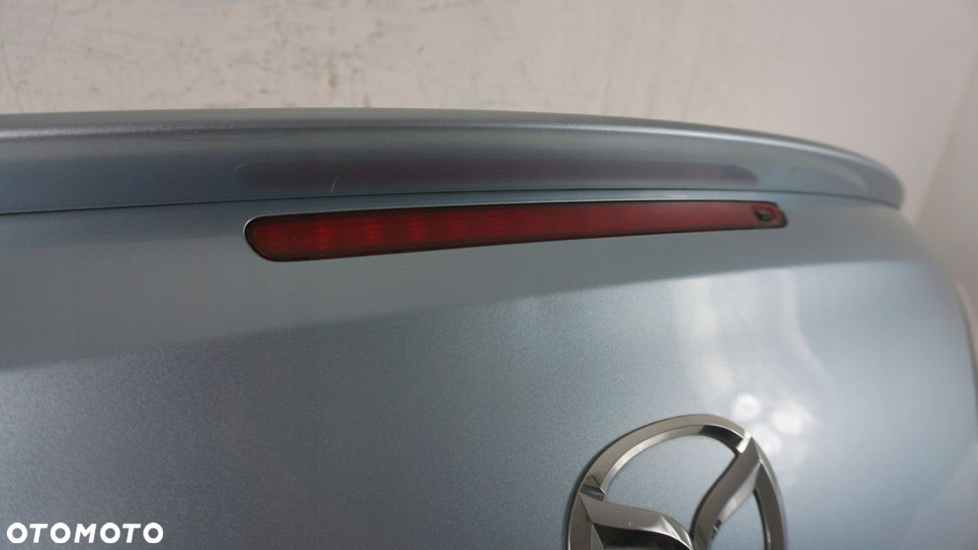 KLAPA TYŁ TYLNA TYLNIA MAZDA 6 GH II 2 SEDAN 4D 08-12 2008-2012 - 7