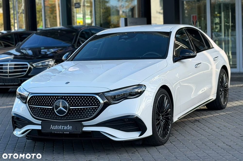 Mercedes-Benz Klasa E 200 9G-TRONIC Edition AMG Line - 9