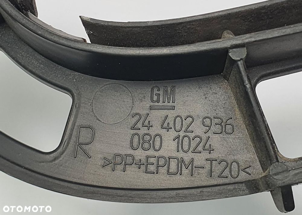 ŚLIZG ZDERZAKA PRAWY TYŁ OPEL VECTRA C 24402936 0801024 SEDAN - 3