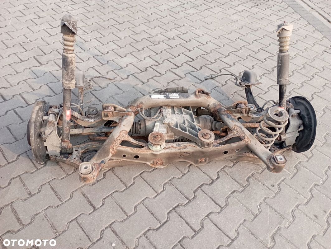 VW TIGUAN I 5N 1.4 TSI ZAWIESZENIE BELKA TYŁ TYLNE DYFER 5N0505235L - 1