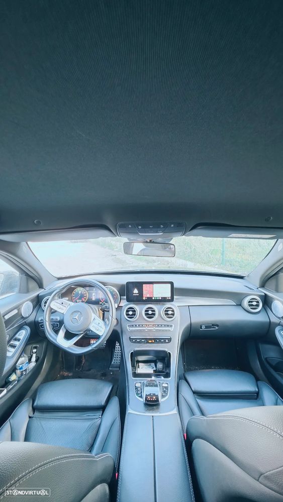 Mercedes-Benz C 200 Station 4Matic 9G-TRONIC AMG Line - 18