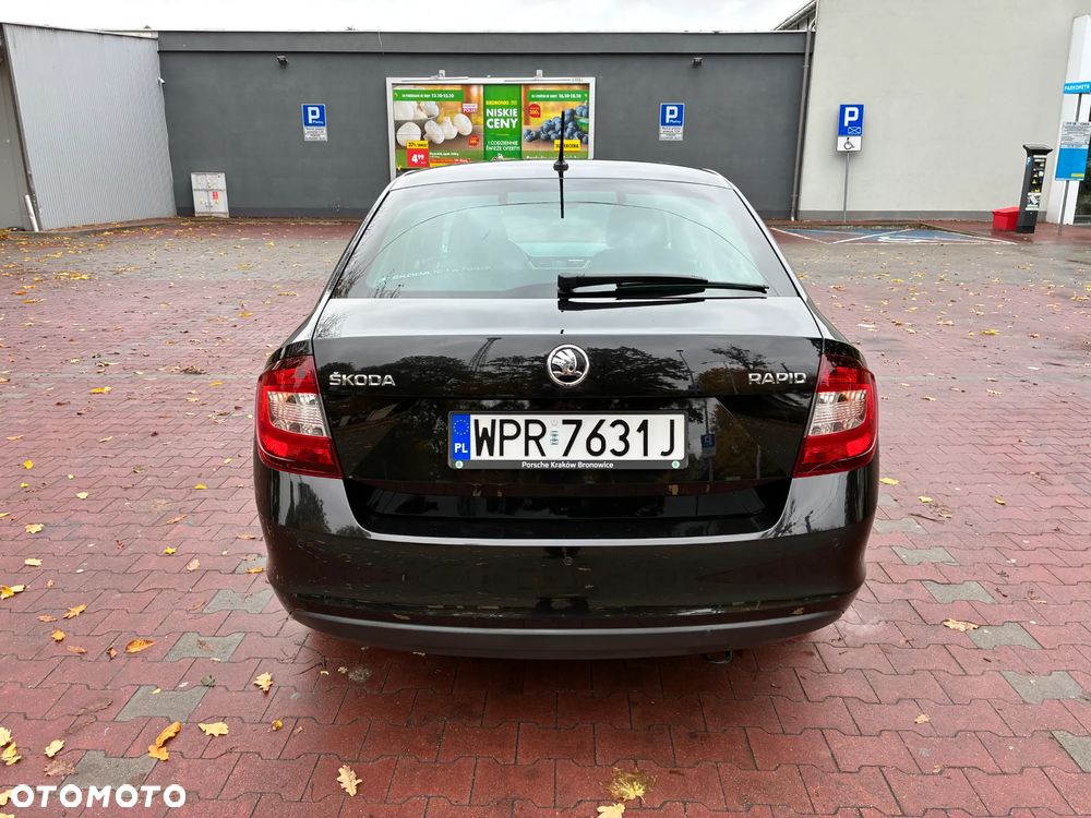 Skoda RAPID 1.0 TSI Style - 7