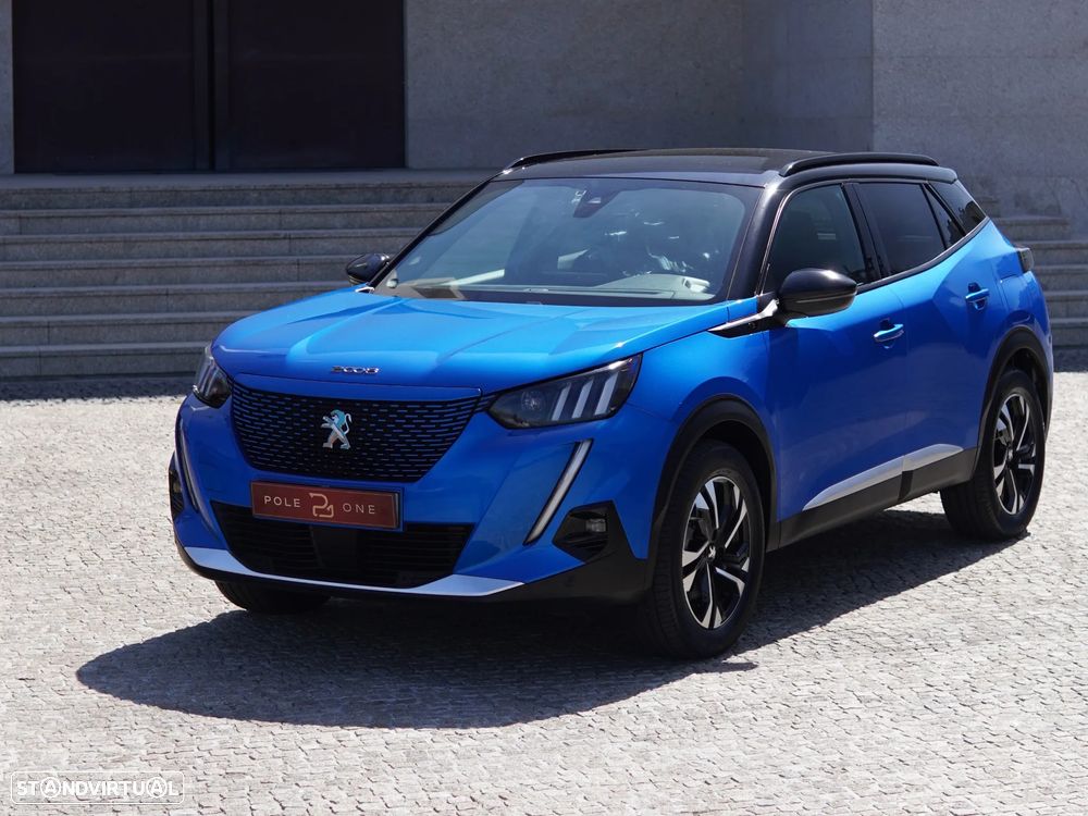 Peugeot e-2008 50 kWh GT Pack - 3