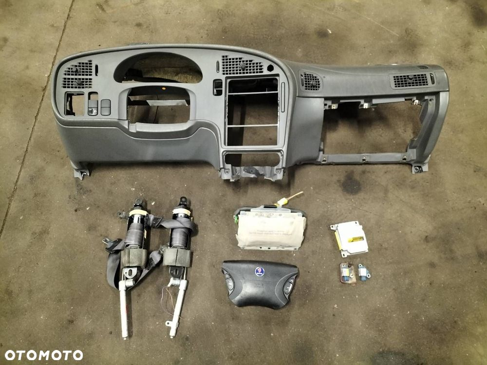 ZESTAW AIRBAG POSTRZAŁOWY SAAB 9-5 I - 1