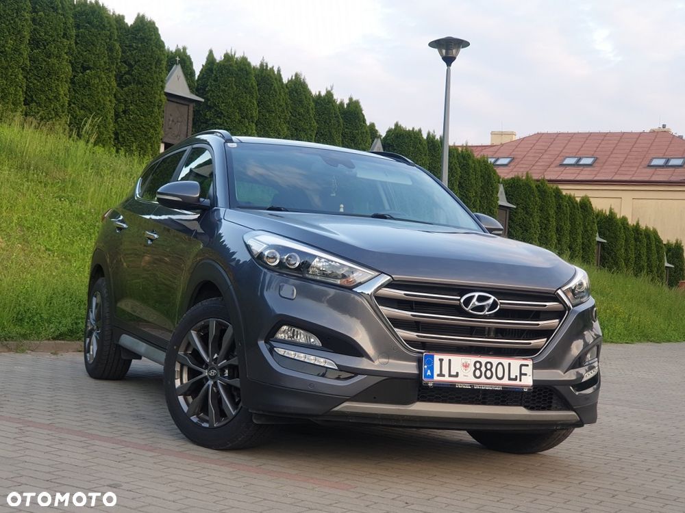 Hyundai Tucson 1.6 Turbo 4WD DCT Premium - 2