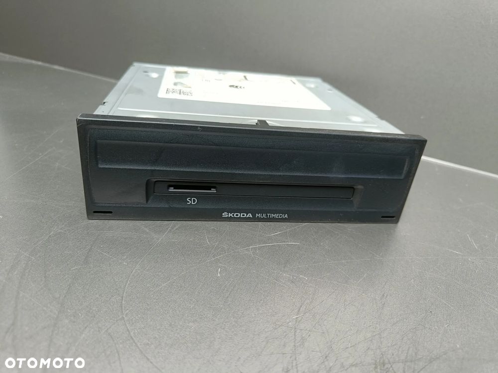 Radio Skoda Fabia 3 III Wyświetlacz Jednostka Czytnik 5Q0035820 6V0919604 - 9