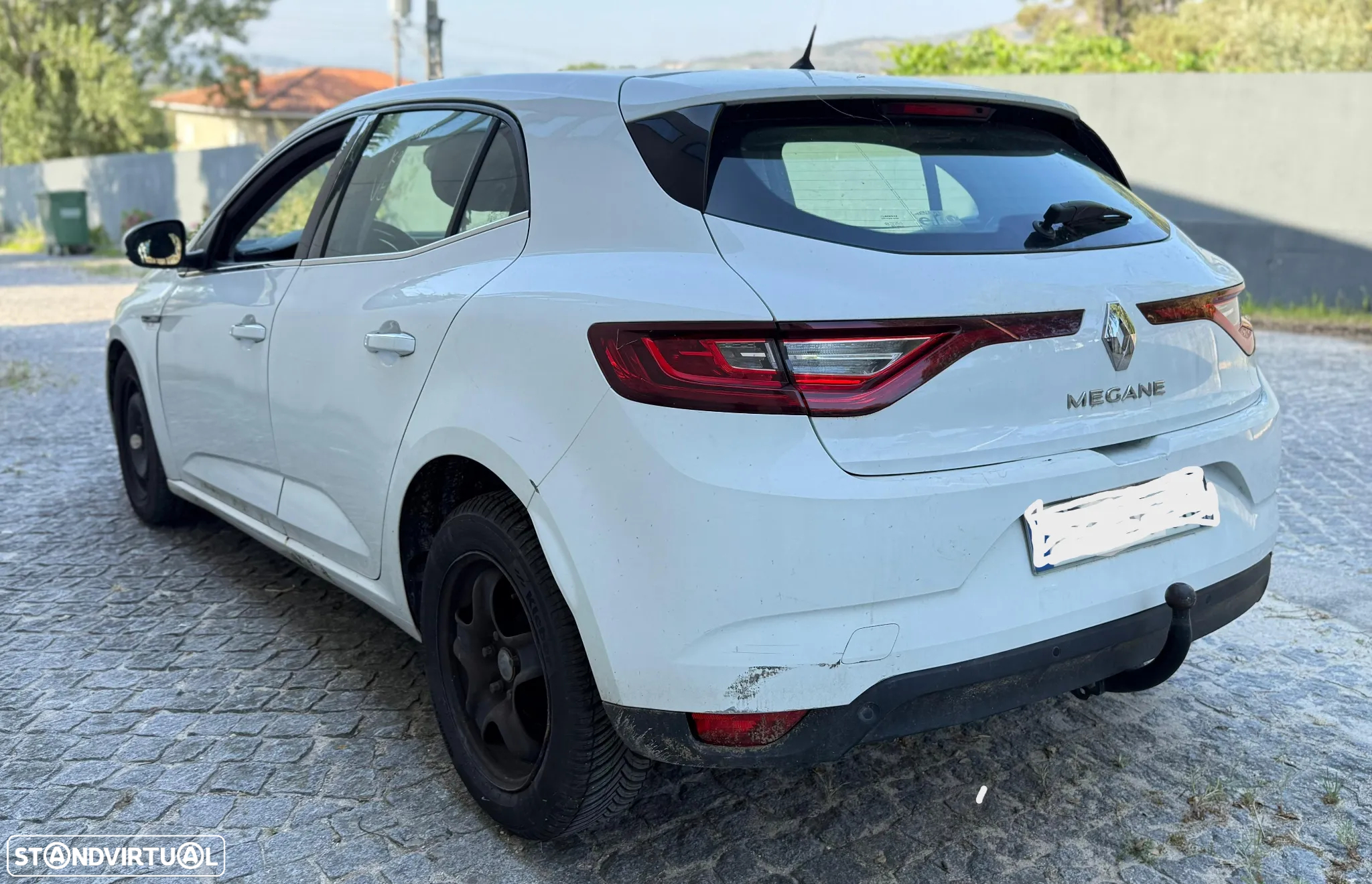 Para Choques Trás Renault Megane IV Ano 2017 - 2