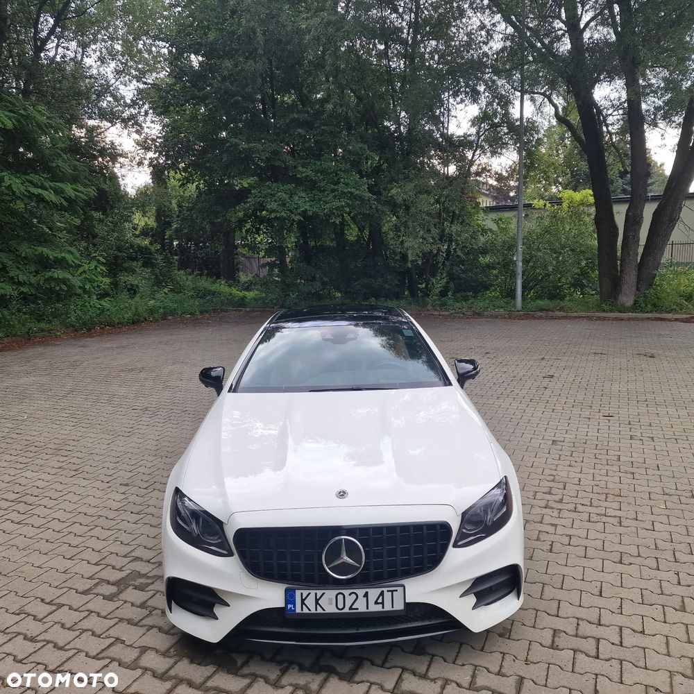 Mercedes-Benz Klasa E AMG 53 4Matic AMG Speedshift 9G-TRONIC - 5