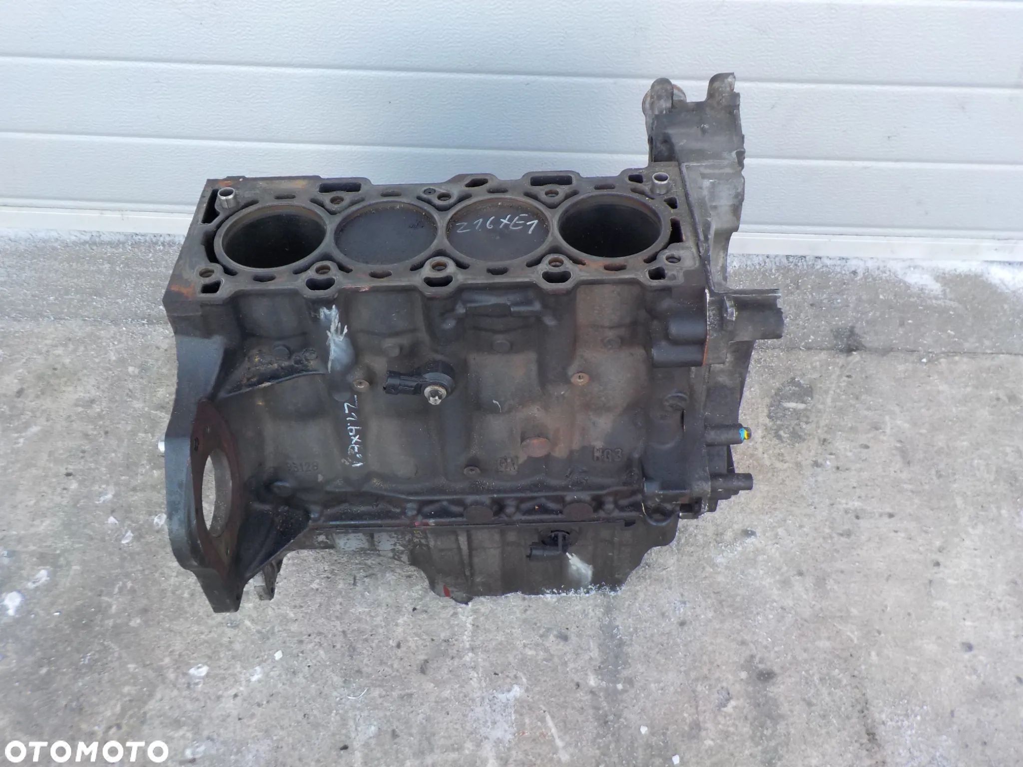 OPEL ASTRA II G 1.6 16V 101KM BLOK DÓŁ SILNIKA Z16XE1 - 1