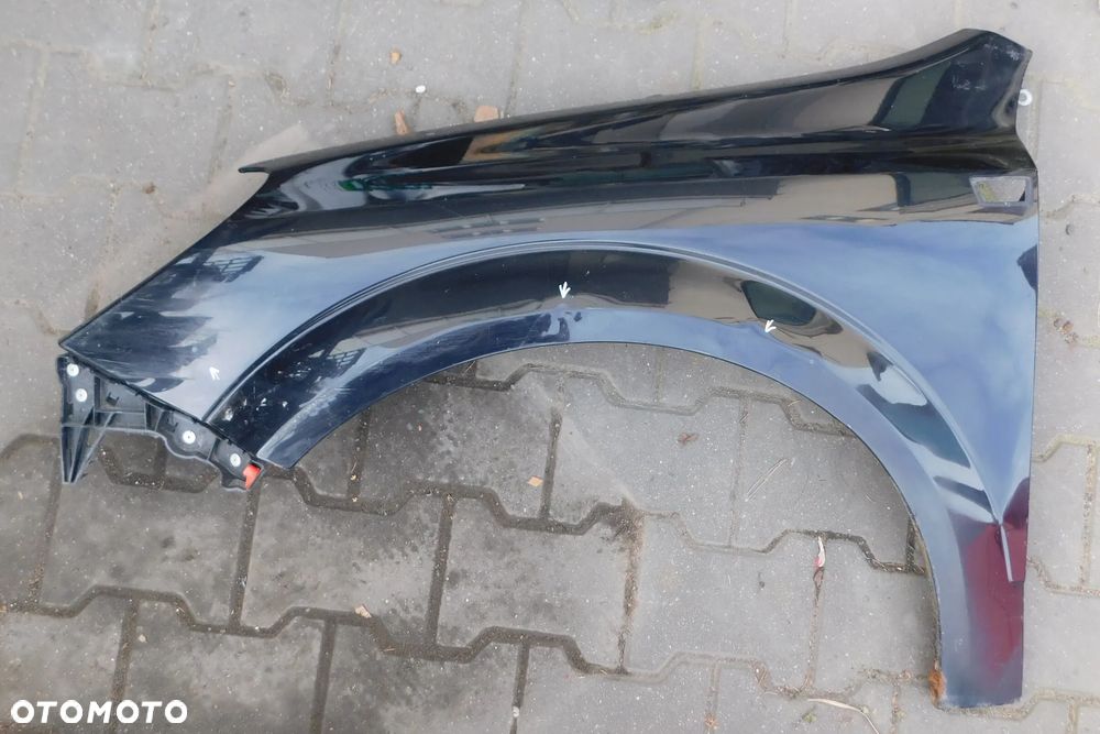 błotnik lewy przód OPEL ASTRA III H z20r - 1