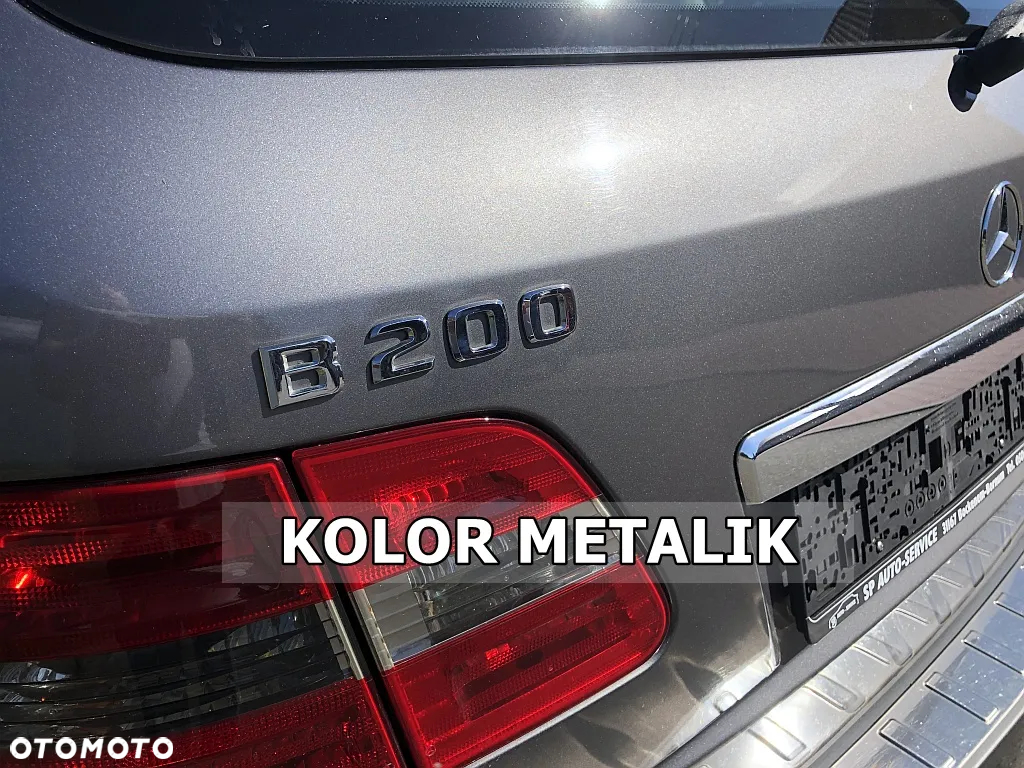 Mercedes-Benz Klasa B 200 SPORT EDITION - 23