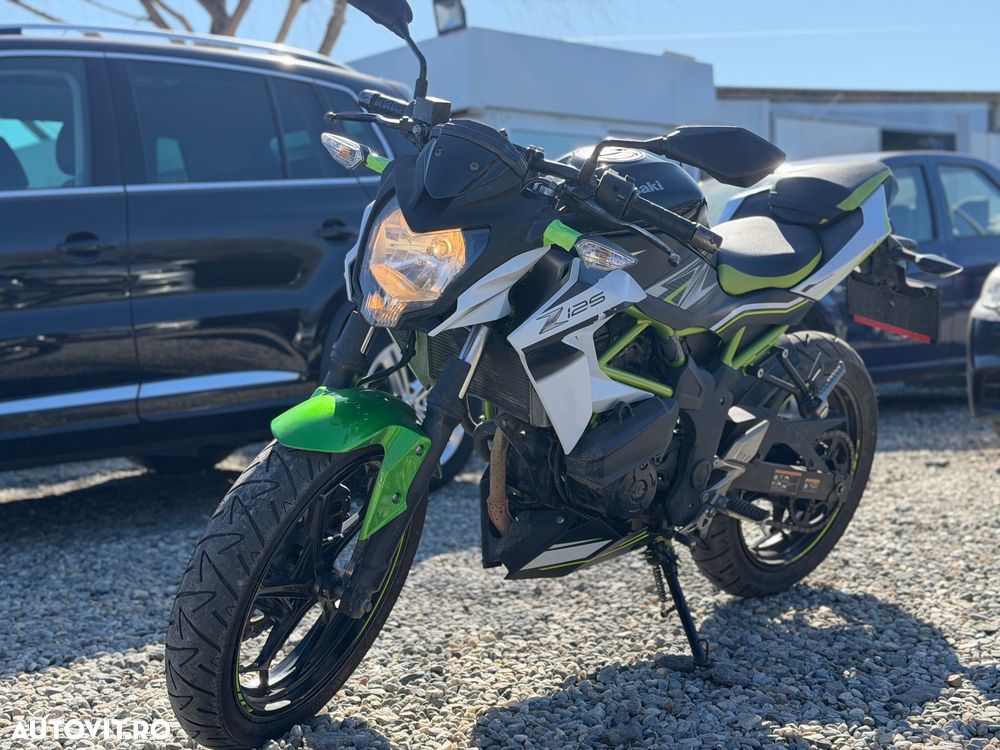 Kawasaki Z125 Pro - 1