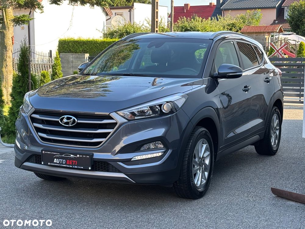Hyundai Tucson blue 1.6 GDi 2WD Intro Edition - 9