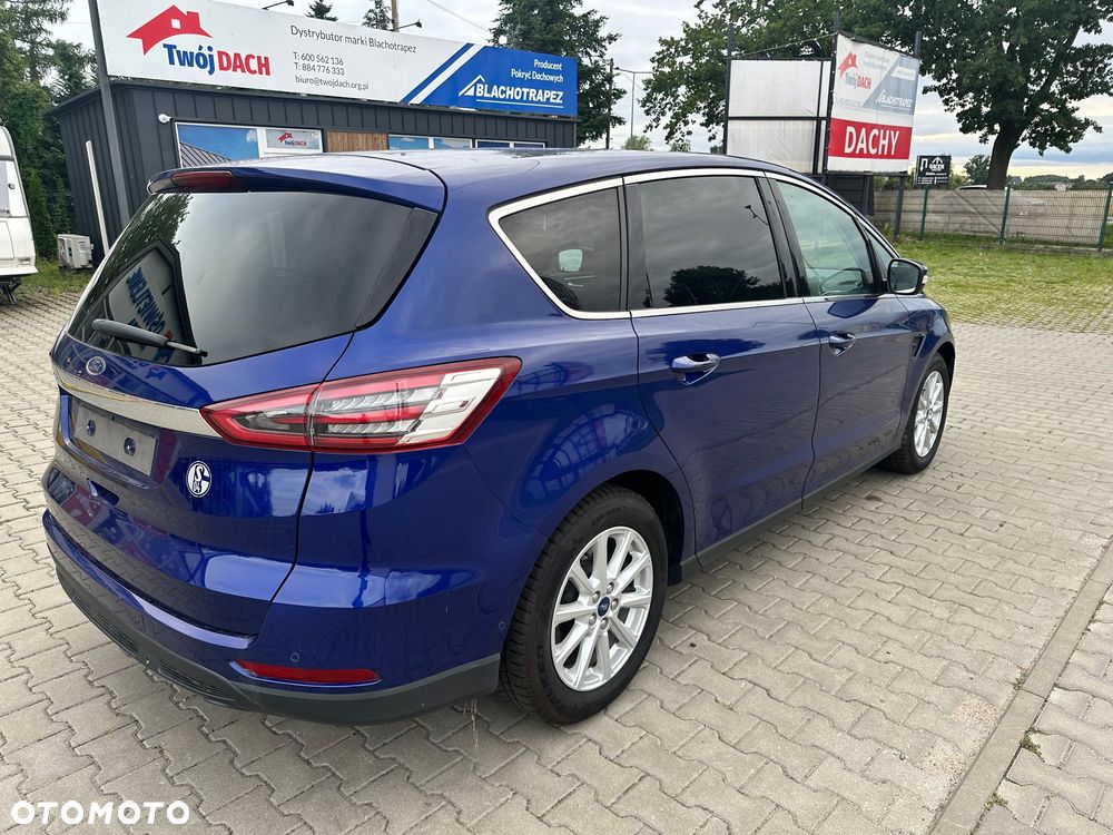 Ford S-Max 2.0 TDCi Titanium PowerShift - 6