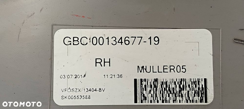 LAMPA PRAWA TYŁ SKODA OCTAVIA III 5E9945096A - 9