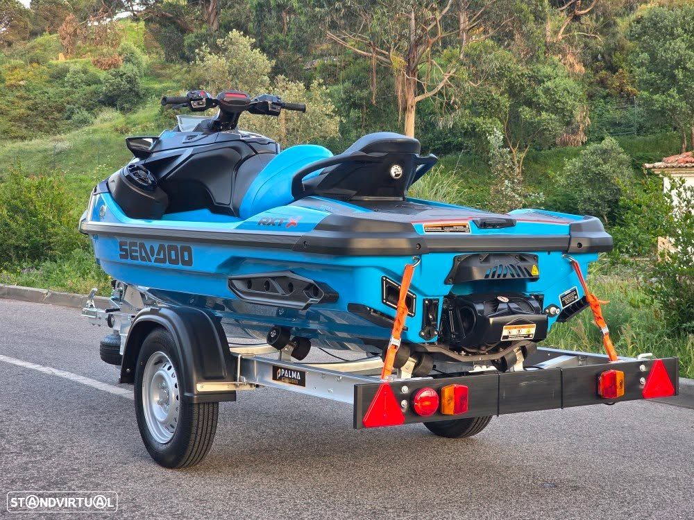 Sea-Doo RXT 325cavalos 3 lugares escape Riva - 2