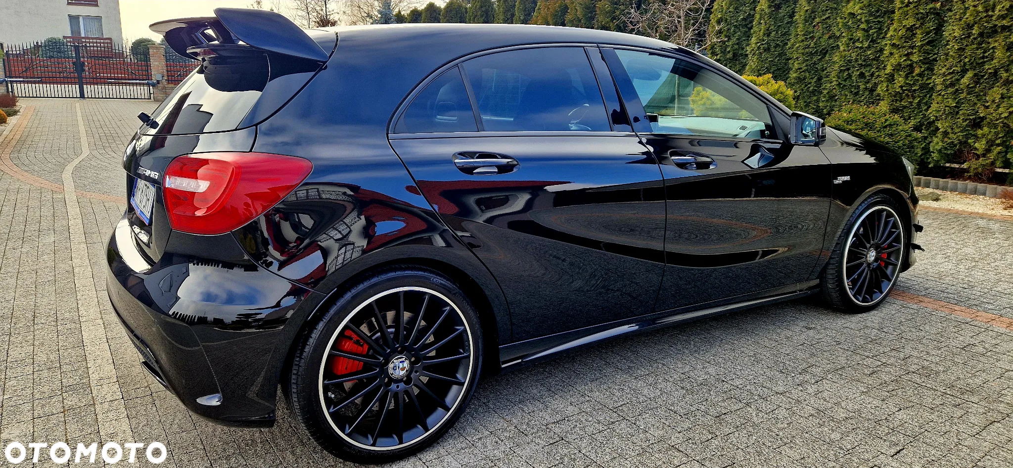 Mercedes-Benz Klasa A 45 AMG 4Matic AMG Speedshift 7G-DCT Edition 1 - 4
