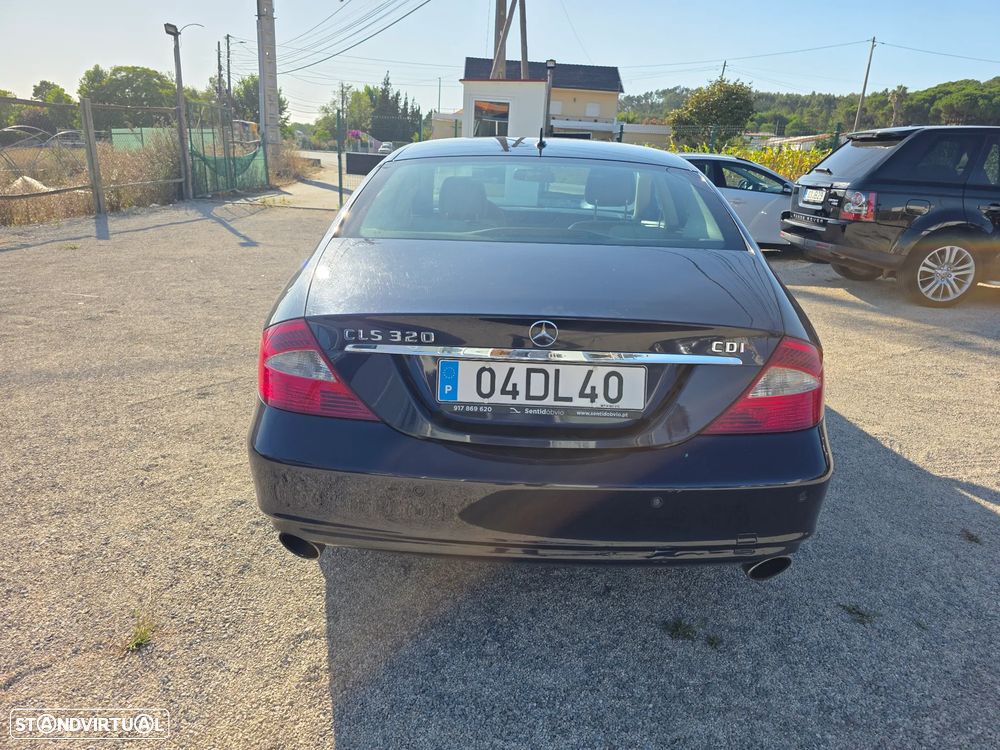 Mercedes-Benz CLS 320 CDI - 7