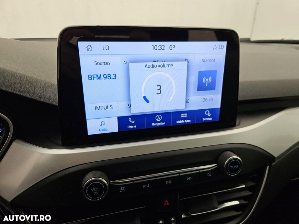 Ford Focus 1.0 EcoBoost Connected - 10