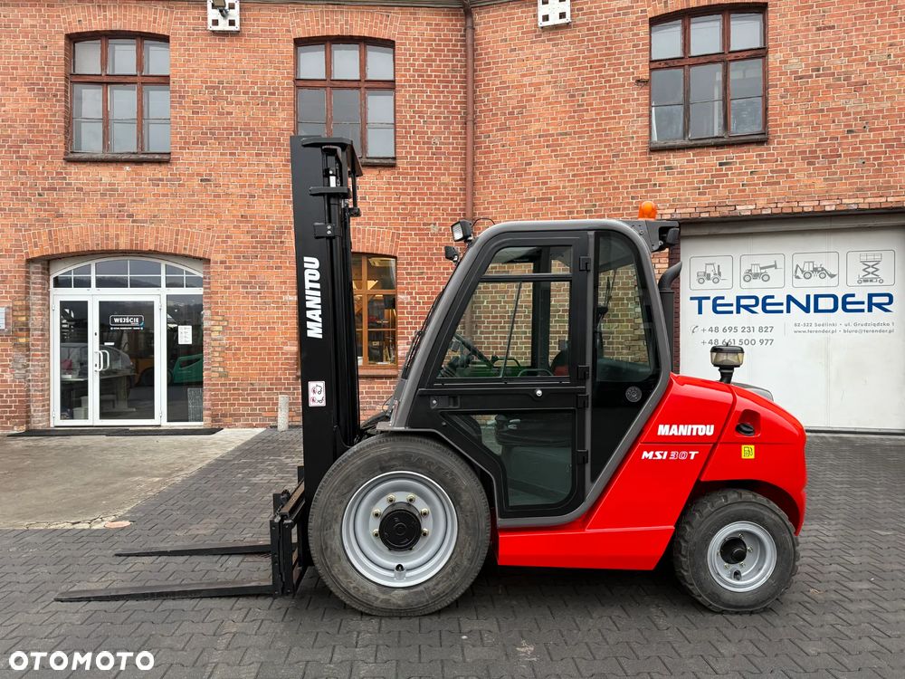 Manitou MSI 30 T - 2