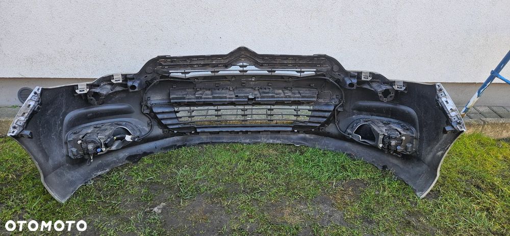 Zderzak przedni przód kompletny Citroen C4 II B7 EZR (bez malowania) - 5