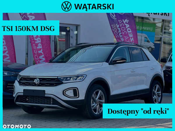 Volkswagen T-Roc 1.5 TSI Life Plus DSG