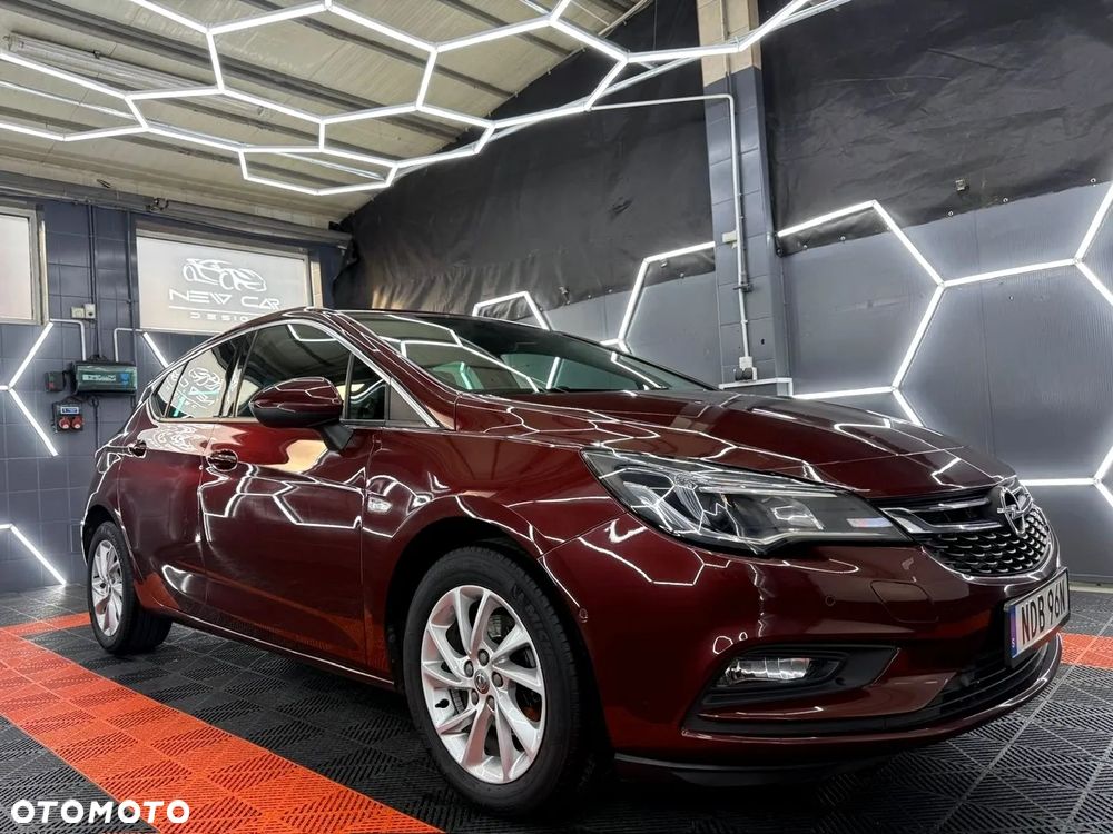 Opel Astra 1.4 Turbo Start/Stop Automatik Innovation - 11