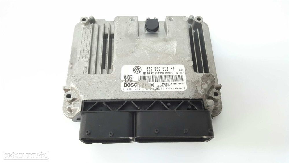 CENTRALINA DO MOTOR UCE VOLKSWAGEN EOS (1F7) 2.0 TDI - 1