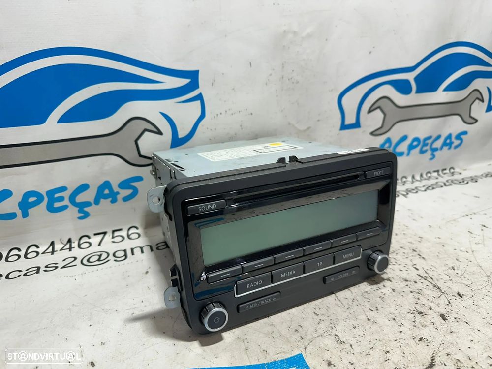 .Auto Radio CD Original VW Volkswagen Golf 6 MK6 VI 1K0035186AA 2008 - 2016 - 2