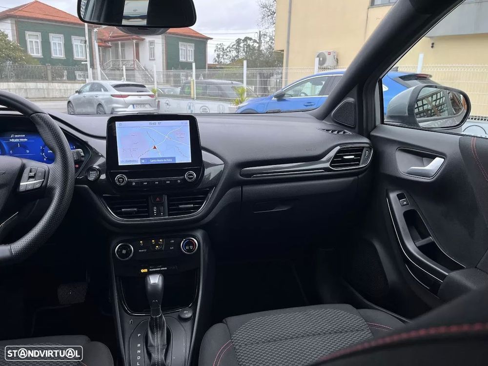 Ford Puma 1.0 EcoBoost MHEV ST-Line Aut. - 12