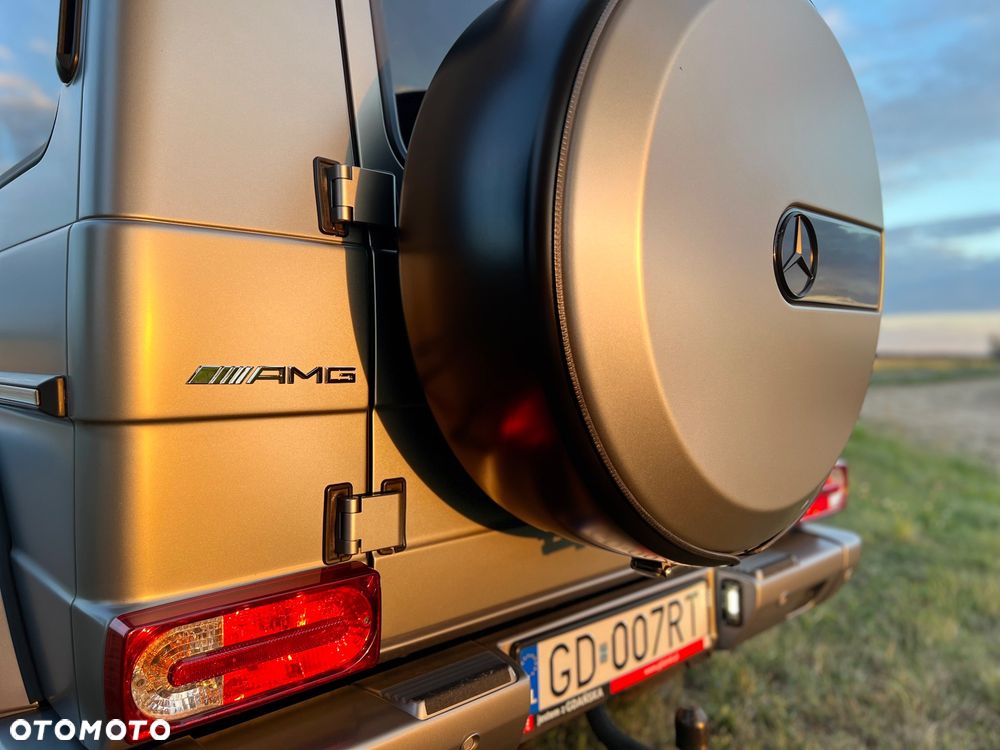 Mercedes-Benz Klasa G AMG 63 AMG SPEEDSHIFT 7G-TRONIC - 19