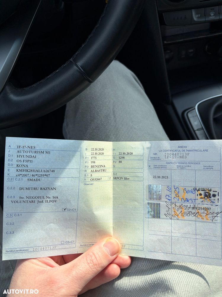 Hyundai KONA 1.0 T-GDI 2WD Highway - 11