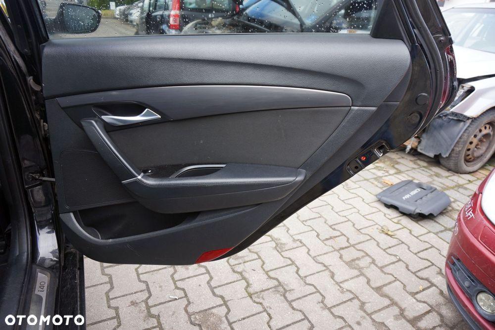 DRZWI TYLNE PRAWE I40 VF KOMBI NKA  CZARNY HYUNDAI 2011-2014 - 10
