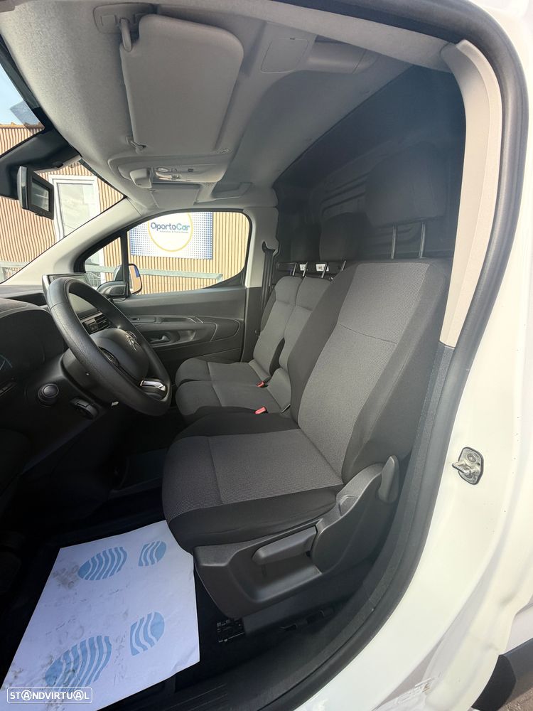 Citroën E BERLINGO VAN M800 100KW 136 CV BATERIA 50 KWH 3 LUGARES - 34