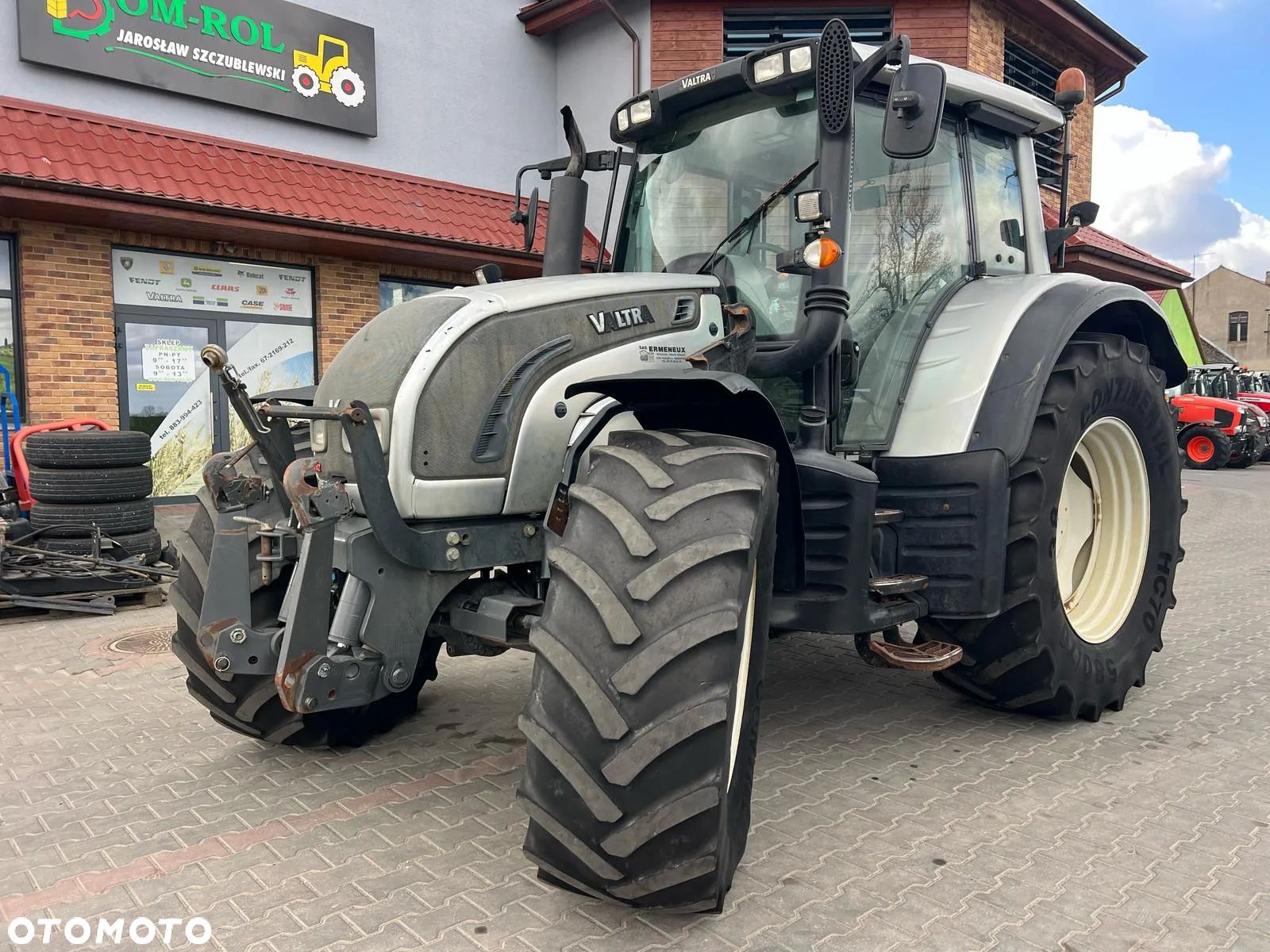 Valtra N 142 DIRECT  163   122 JOHN DEERE - 1
