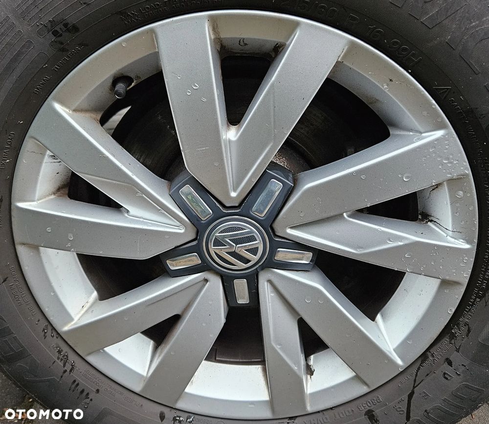 VW Passat B8 Golf  alufelgi 16 6,5Jx16 ET41 3C0601025A - 2
